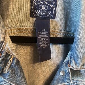 Lucky Brand Woman’s Jeans Jacket